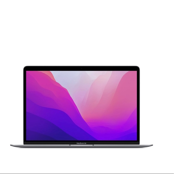 MacBook Air 13 m1 chip -space gray laptop